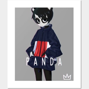 Tower Girls: PANDA Posters and Art